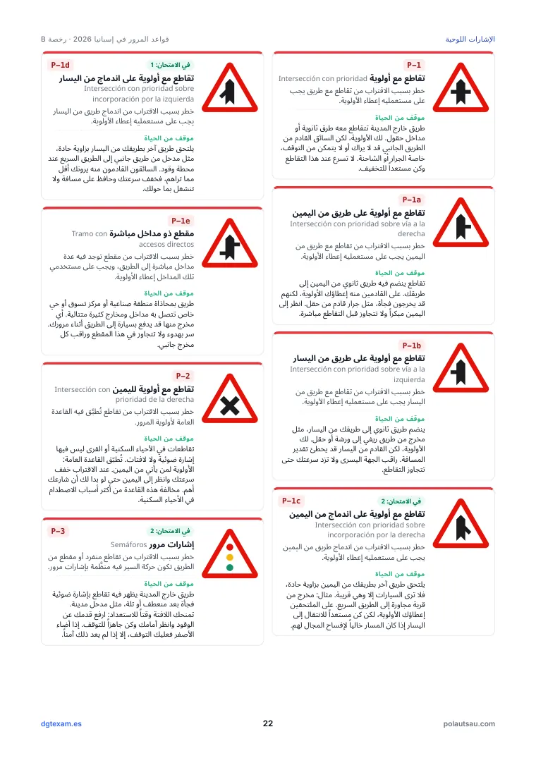 بطاقات الإشارات: الرمز والاسم والمعنى وموقف من الحياة